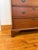 Antique Chippendale Tiger Maple Bedroom Chest For Sale - Image 10 of 12