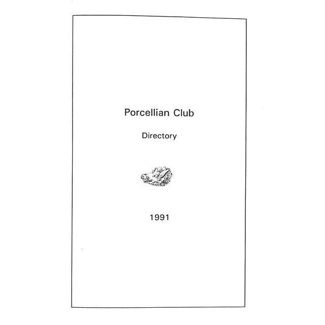 [38] pp. Privately Printed 1991 8 1/2" x 5 1/2" w/ 4 page Harvard Magazine March-April, 1991 article laid-in Stapled wraps...