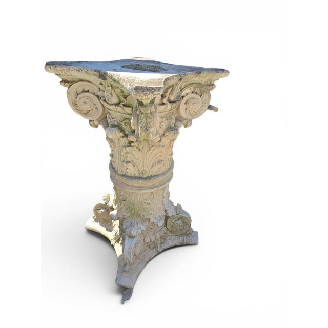 Classical Plaster Capital, 1950s For Sale - Image 10 of 11