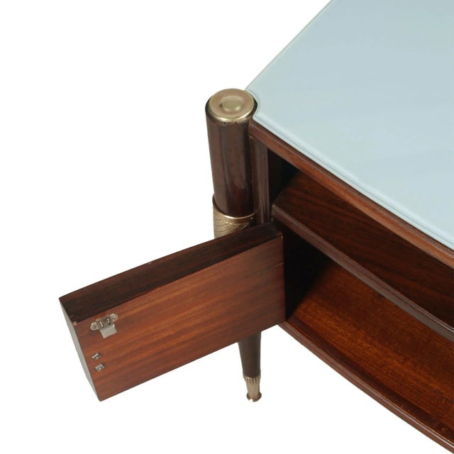 Mid-Century Modern Nightstand by Pier Luigi Colli for Permanente Cantù For Sale - Image 6 of 13