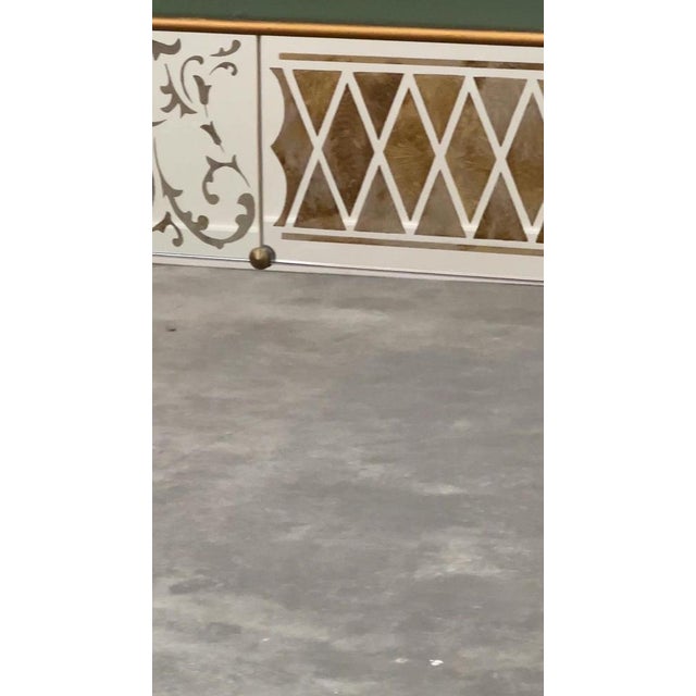 Large Art Nouveau Bistro Mirror, France, 1930s For Sale - Image 13 of 14