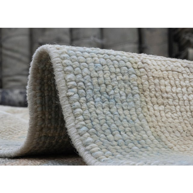 Textile Square Turkish Oushak Rug 10'3" x 10' For Sale - Image 7 of 8