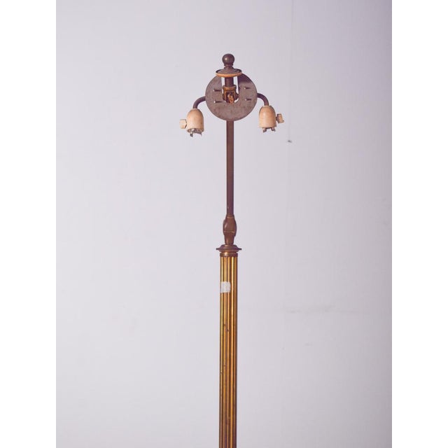 Anish Metal Floor Lamp, 1950s For Sale - Image 4 of 9