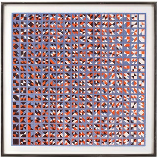 Todd Smith, Square Variables XI, 1972 For Sale