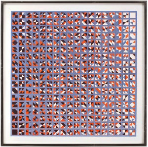 Todd Smith, Square Variables XI, 1972