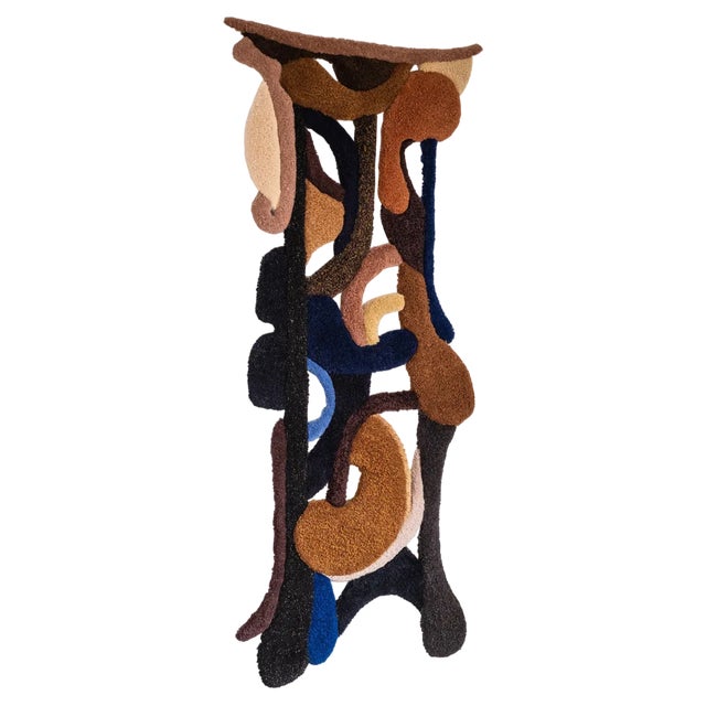 Opus XLIV Handmade Wool Tapestry by Mira Sohlen For Sale