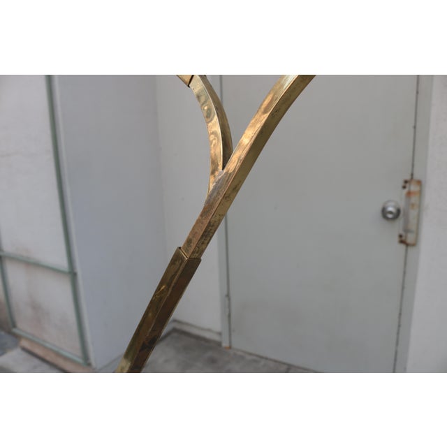 1970s Carlo Giorgi for Bottega Gadda 'Rabarbaro' Three-Leaf Floor Lamp For Sale - Image 11 of 18