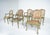 Louis XV Armchairs, Belgium, Set of 6 For Sale - Image 4 of 18