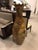 54" hand-painted palace floor vase depicting samurai warriors and other Japanese motifs. Stunning details with horses,...