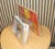 Vintage Magazine Rack in Acrylic Glass, 1980s For Sale - Image 8 of 11