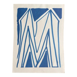 David Hockney “M” From Hockney’s Alphabet, 1991 For Sale
