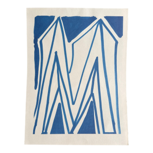 David Hockney “M” From Hockney’s Alphabet, 1991