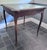 1930s Louis XV Style Game Table With Leather Nail Head Top For Sale In Saint Louis - Image 6 of 17
