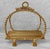 1970s Vintage Hollywood Regency Gold Rope & Tassel Hand Towel Napkin Holder For Sale - Image 5 of 7