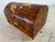 Handsome Italian Handcrafted Inlaid Burled Walnut Music Box For Sale - Image 12 of 12