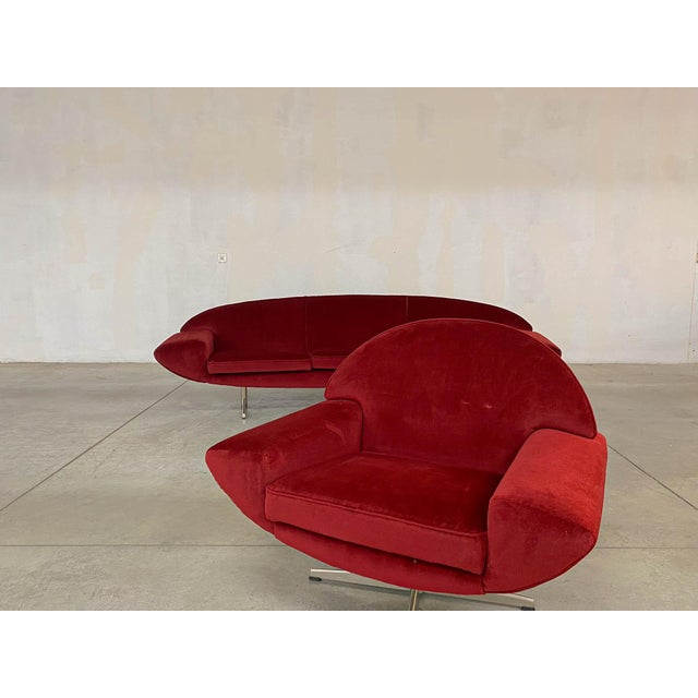 Capri Swivel Armchair by Johannes Andersen for Trensum For Sale - Image 16 of 17