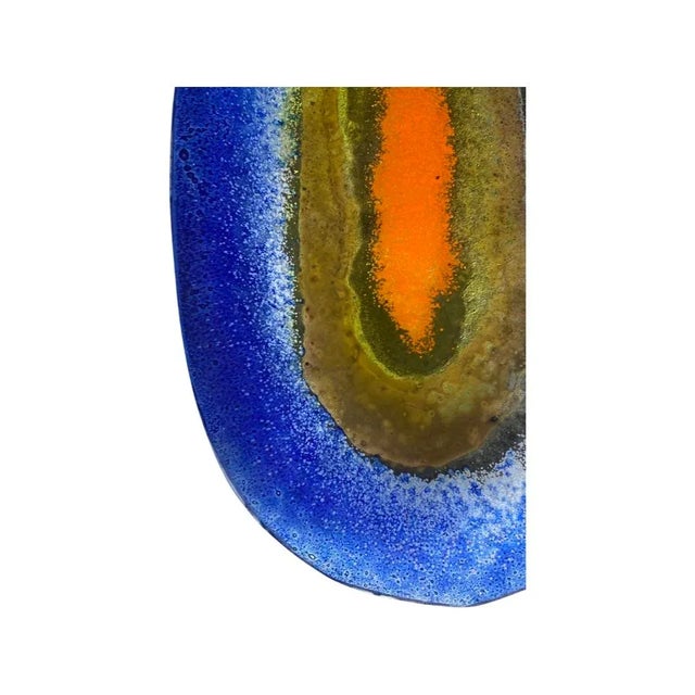 1960s Mid Century Modern Art Glass Catchall Circa 1960 For Sale - Image 5 of 8