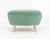 Vladimir Kagan Barrel Swivel Chair and Ottoman For Sale - Image 10 of 13