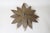 Hollywood Regency Vintage Floral Brass Wall Sconce by Maison Jansen, 1960s For Sale - Image 3 of 15
