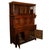 Antique Early 18th Century Carved Oak Welsh CWPWRDD Tridarn Cupboard Cabinet 1730 For Sale - Image 16 of 16