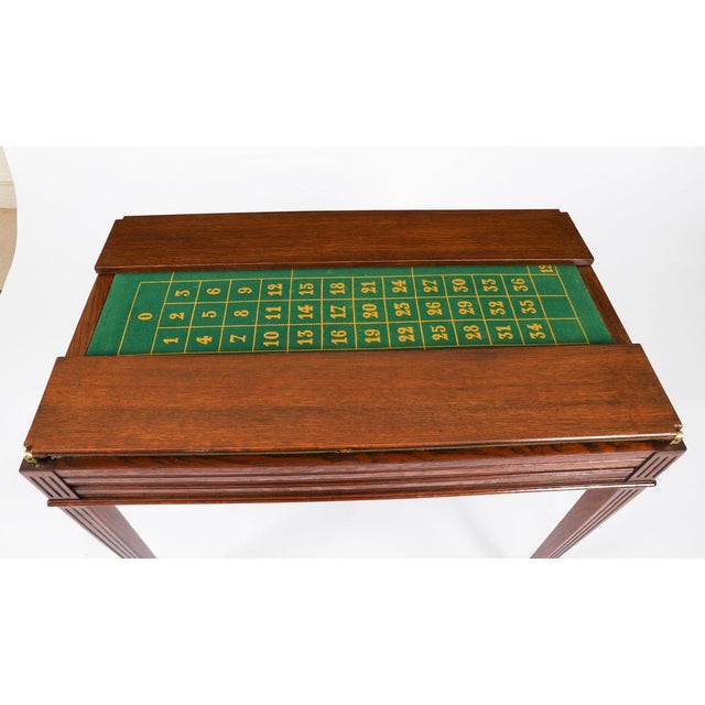 Antique French Oak Roulette Table, 19th Century For Sale - Image 15 of 18