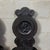 Antique Neo-Renaissance Black Carved Wood Chairs, 19th Century, Set of 2 For Sale - Image 6 of 11