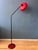 Vintage Red Anvia Floor Lamp by J.J.M. Hoogervorst For Sale - Image 9 of 13