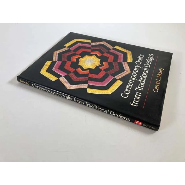 Yellow Contemporary Quilts from Traditional Designs by Mosey, Carol L Book For Sale - Image 8 of 13