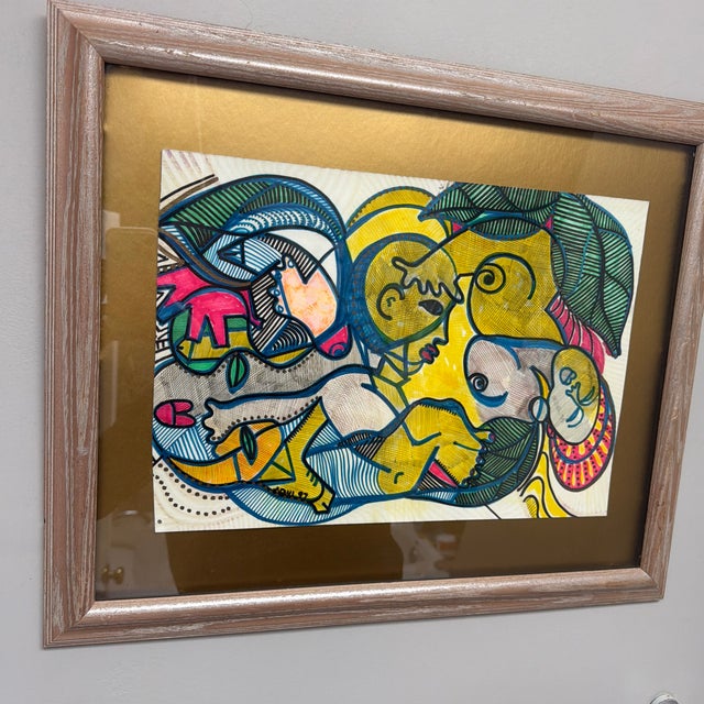 Gwendolyn Aqui-Brooks, a native Washingtonian, has worked as a mixed‑media artist for over thirty years. A painter,...