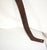 Religious 1700’s Hand Forged Iron Arch With Cross For Sale - Image 3 of 5