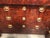 Wood Empire French Chest in Mahogany and Marble, 1810 For Sale - Image 7 of 12