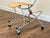 VNT 90’s Space Age Signed Joey Manic Postmodern Industrial Sculptural Rolling Chair For Sale In Seattle - Image 6 of 12