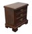 BASSETT FURNITURE Eden House Collection Solid Cherry Traditional Style 26" Two Drawer Nightstand 2083-0270 26" High 26.5"...