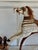 Wood Antique Late 19th Century Carved Wood Iron Whitney Reed Rocking Horse Sculpture For Sale - Image 7 of 9