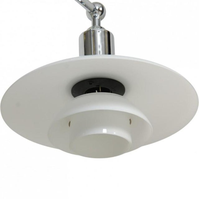 Silver PH2/1 Stem Fitting Lamp by Poul Henningsen For Sale - Image 8 of 11