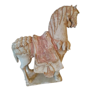 Tang Dynasty Terracotta Pottery Horse,