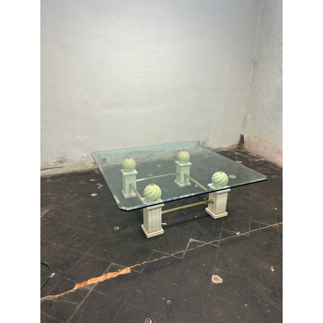 Vintage Turri Coffee Table Arcade Collection For Sale - Image 4 of 12