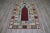 1980s Tribal Red Hand Knotted Kilim Rug For Sale - Image 11 of 11