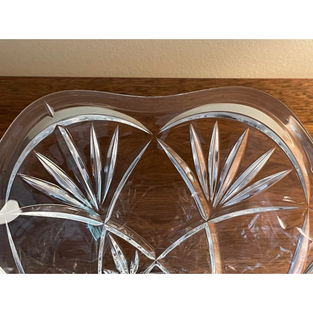 Glass Early 21st Century Modern Crystal Decorative Bowl From Marquis by Waterford For Sale - Image 7 of 8