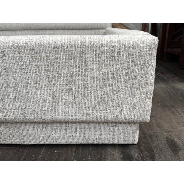 Eastern King Size Interlude Home Channel Bed Frame For Sale - Image 9 of 12