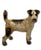 Figurative Vintage 1930s American Hubley Manufacturing Company Cast Iron Fox Terrier Dog Doorstop For Sale - Image 3 of 18
