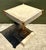 Vintage Carved Tassel Accent Table For Sale - Image 9 of 16