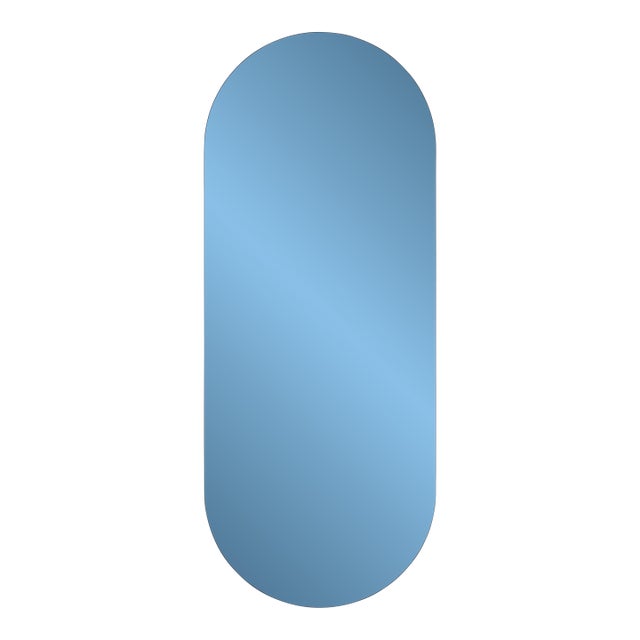 Balducci Oval Sapphire Blue Mirror Short For Sale