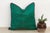 Parji Green Dotted Ahir Handloom Pillow For Sale In Los Angeles - Image 6 of 6