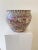 Mid 20th Century Mid 20th Century Hand Painted Chinoiserie Planter Vase Bowl For Sale - Image 5 of 5