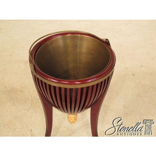 Regency Style Wine Cooler or Pin Mahogany For Sale In Philadelphia - Image 6 of 10
