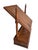 Ethan Allen 1960s Vintage Ethan Allen Baumritter Shaving/Cheval/Vanity Mirror For Sale - Image 4 of 17