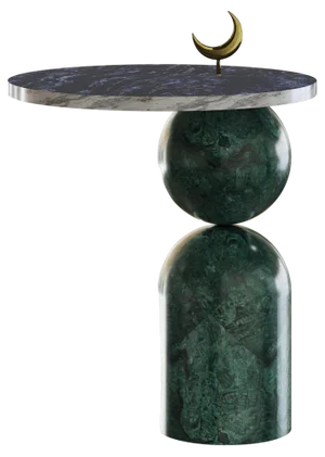 Mandacaru Side Table by Gabriela Campos