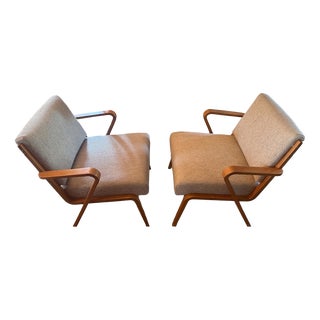 Vintage Bauhaus 53693 Chairs by Selman Selmanagić, 1957, Set of 2 For Sale