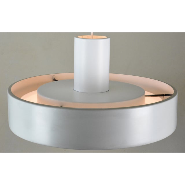 Fog & Mørup Blågård Pendant Light by Karen & Ebbe Clemmensen and Jørgen Bo for Fog & Mørup, Denmark, 1960s For Sale - Image 4 of 10